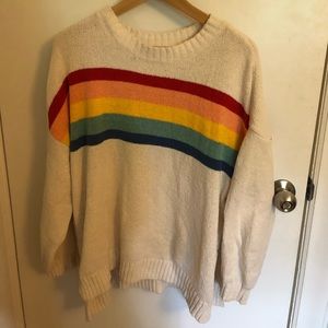 American eagle cozy oversized sweater